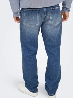 ONSEDGE Rak passform Jeans