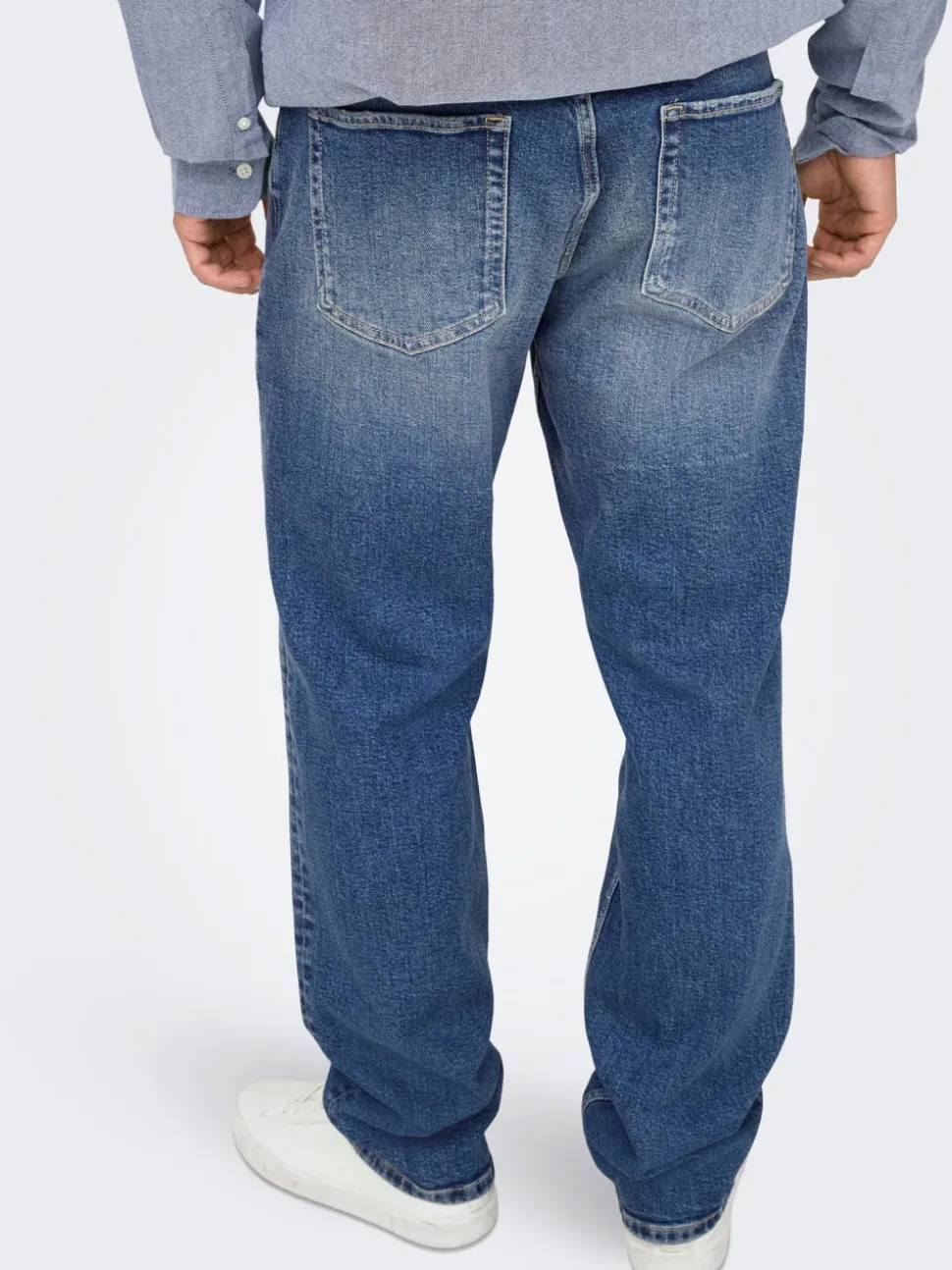 ONSEDGE Rak passform Jeans