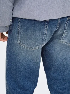 ONSEDGE Rak passform Jeans