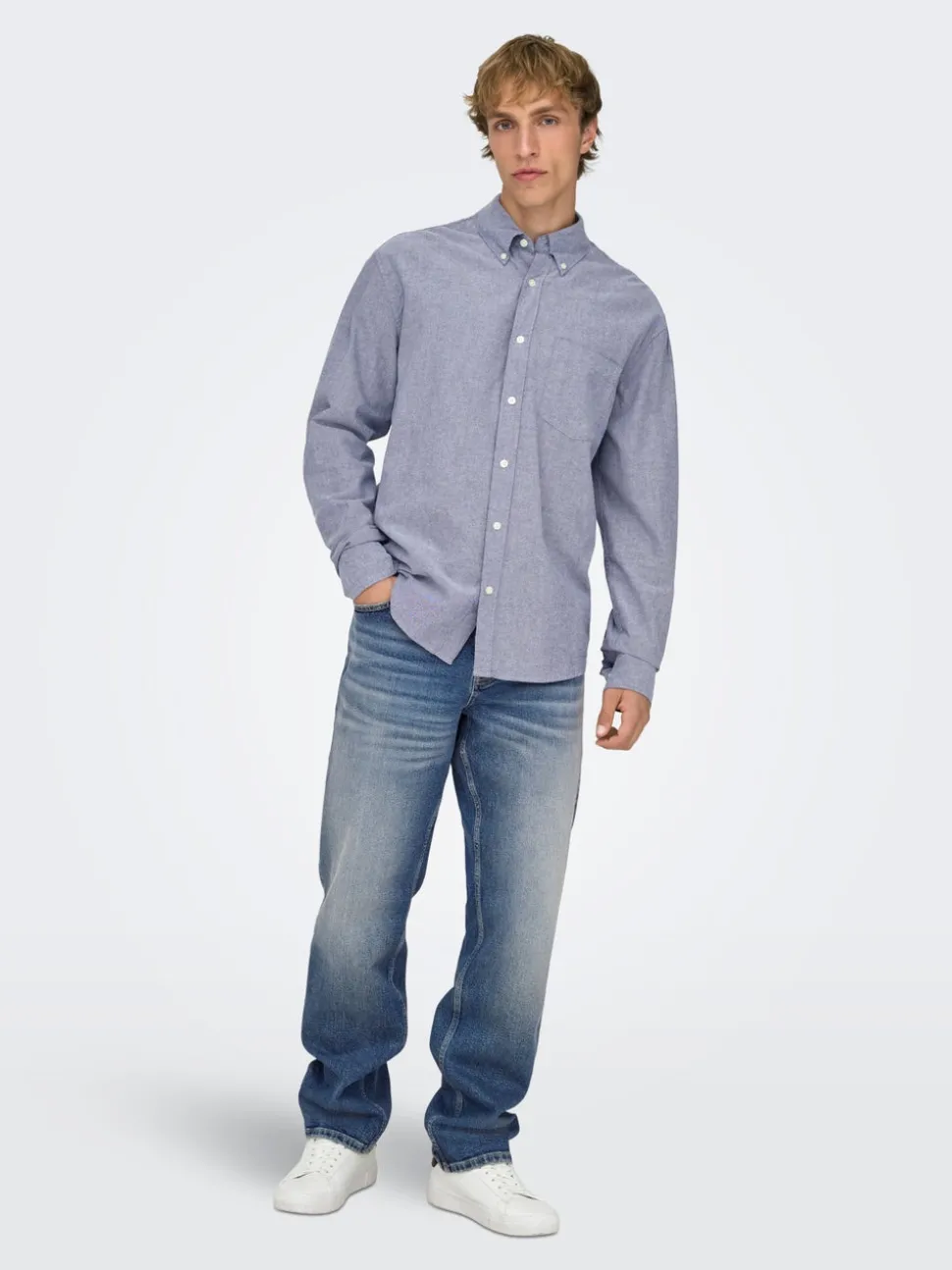 ONSEDGE Rak passform Jeans