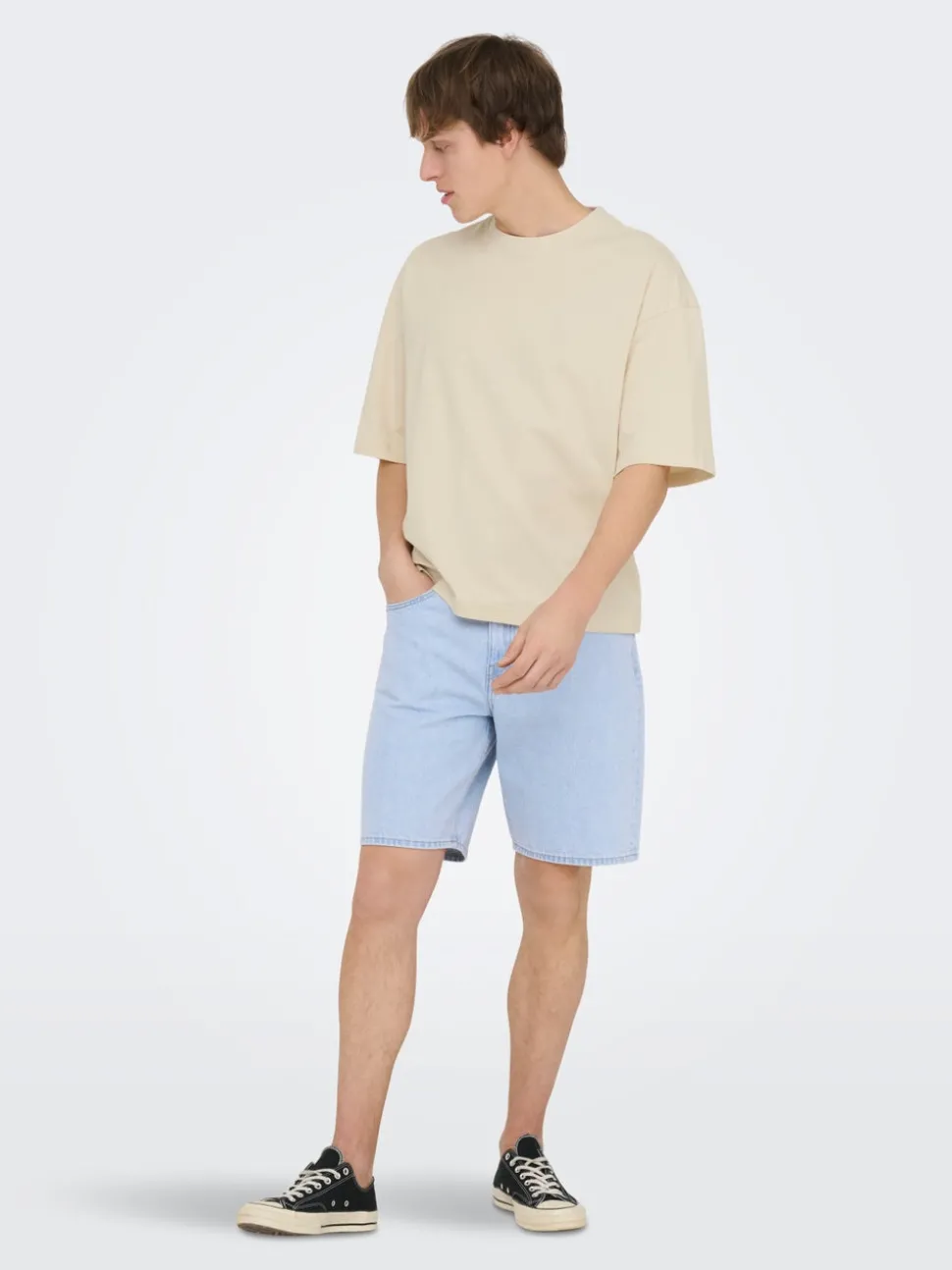 ONSEDGE Rak passform Shorts