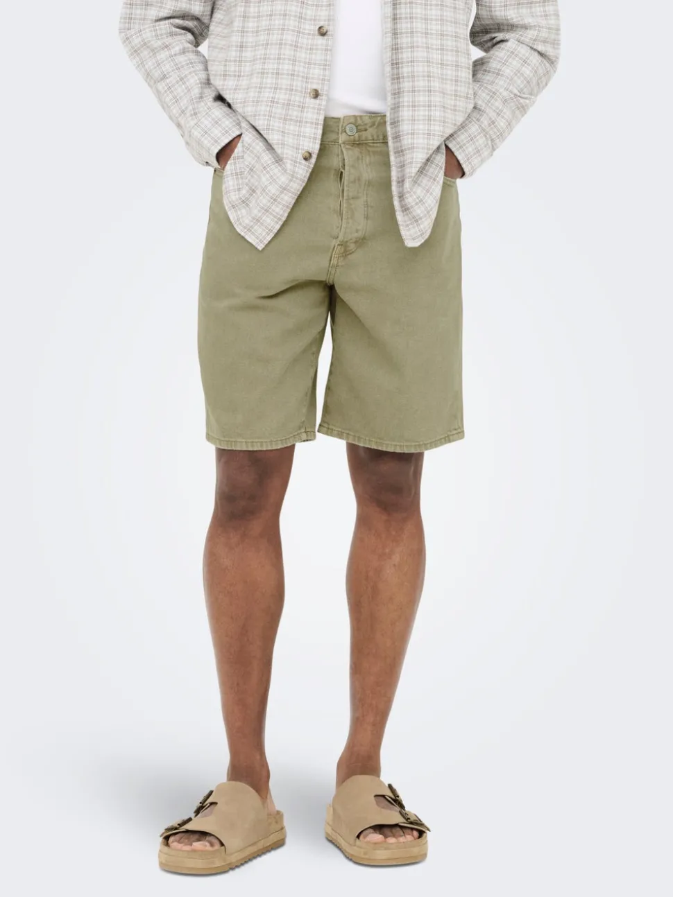ONSEDGE Rak passform Shorts