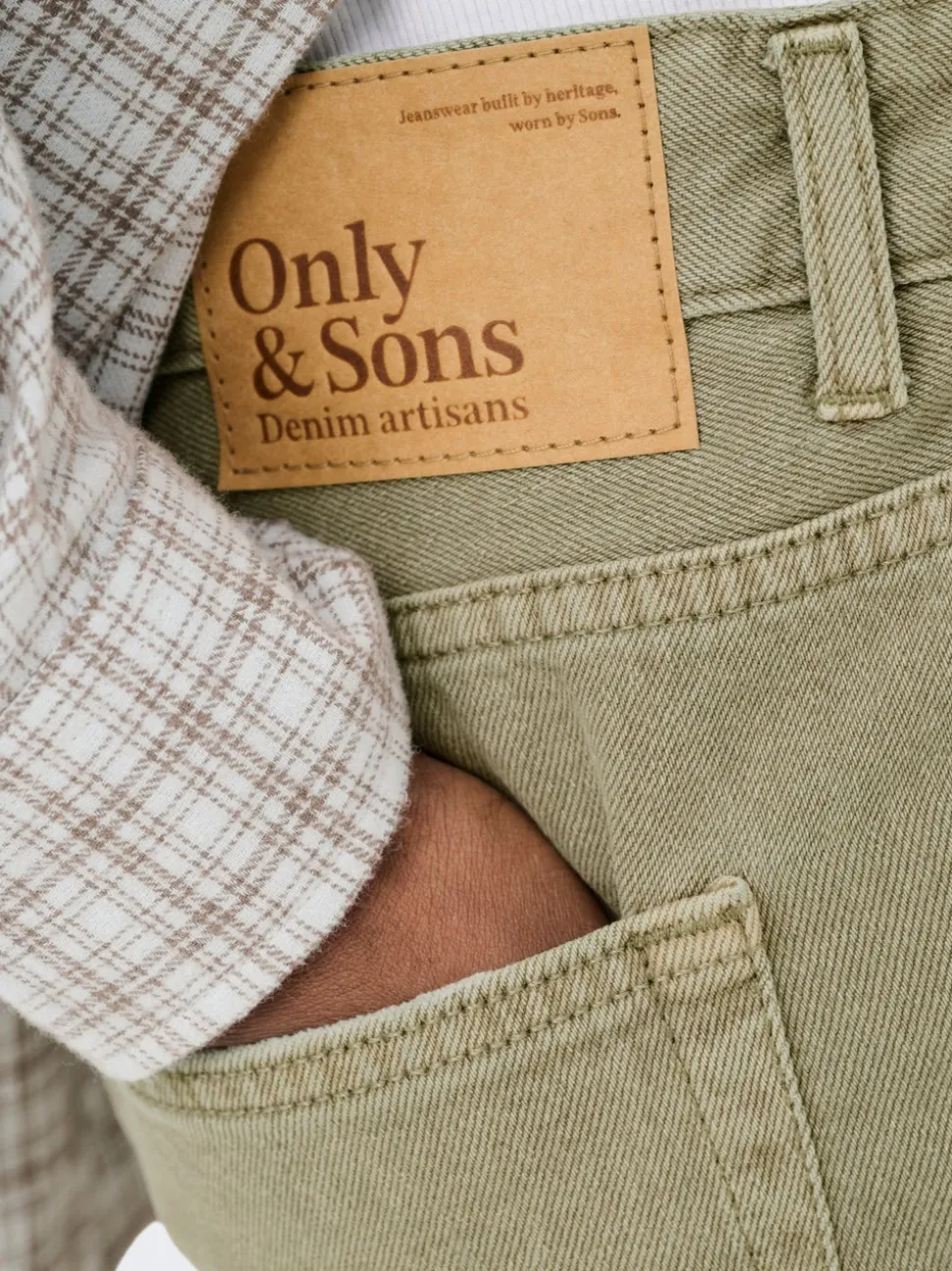 ONSEDGE Rak passform Shorts