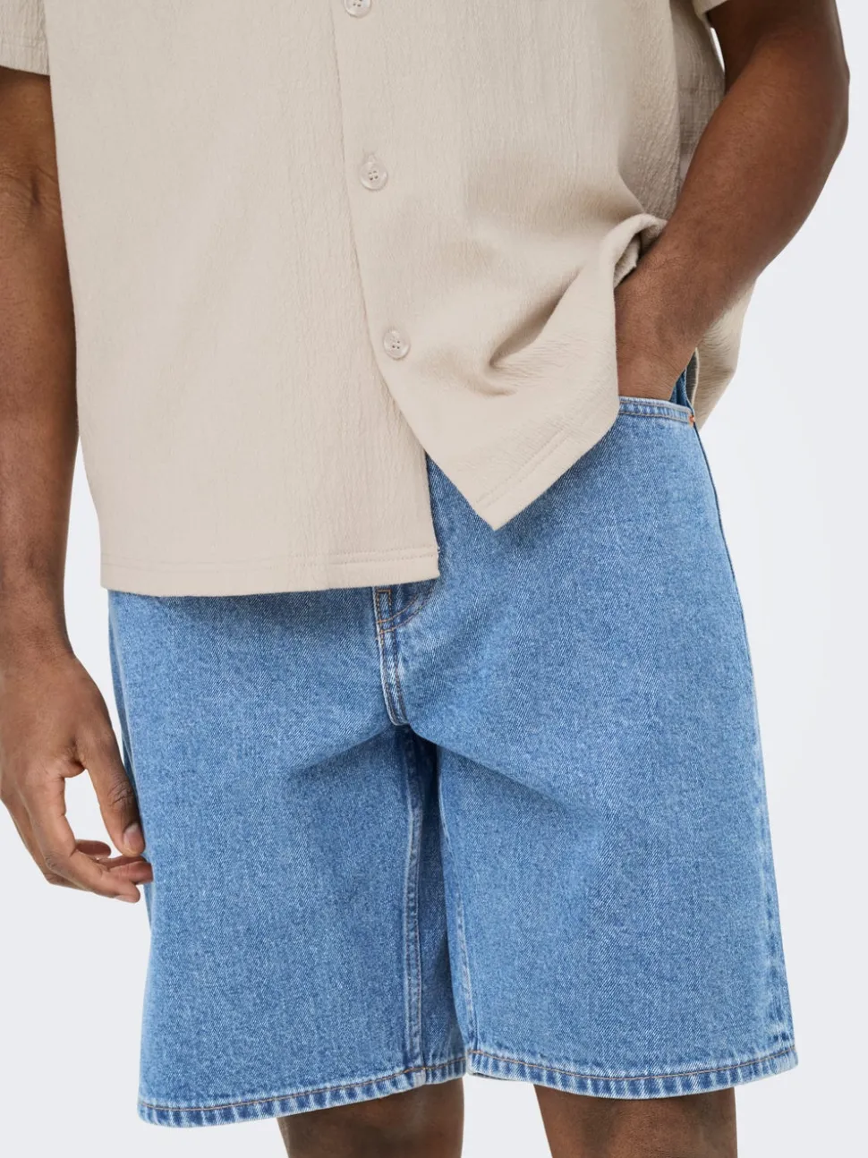 ONSEDGE Rak passform Shorts
