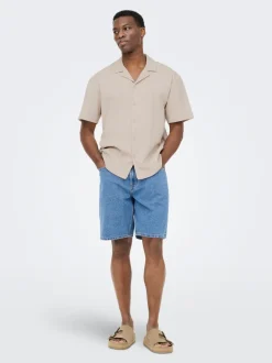 ONSEDGE Rak passform Shorts