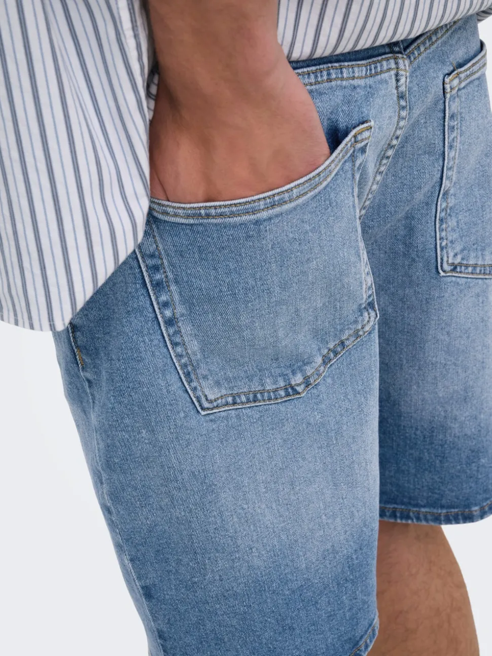ONSEDGE Rak passform Shorts