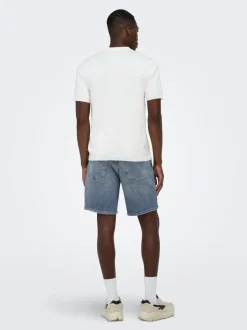 ONSEDGE Rak passform Shorts