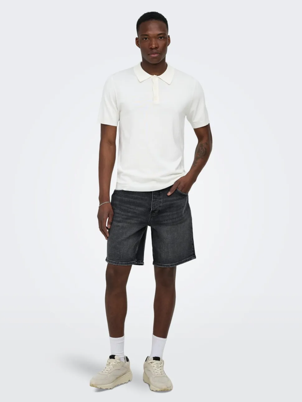 ONSEDGE Rak passform Shorts