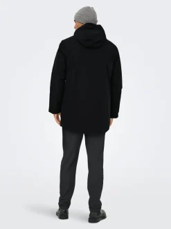 ONSENRICO Lång parkas