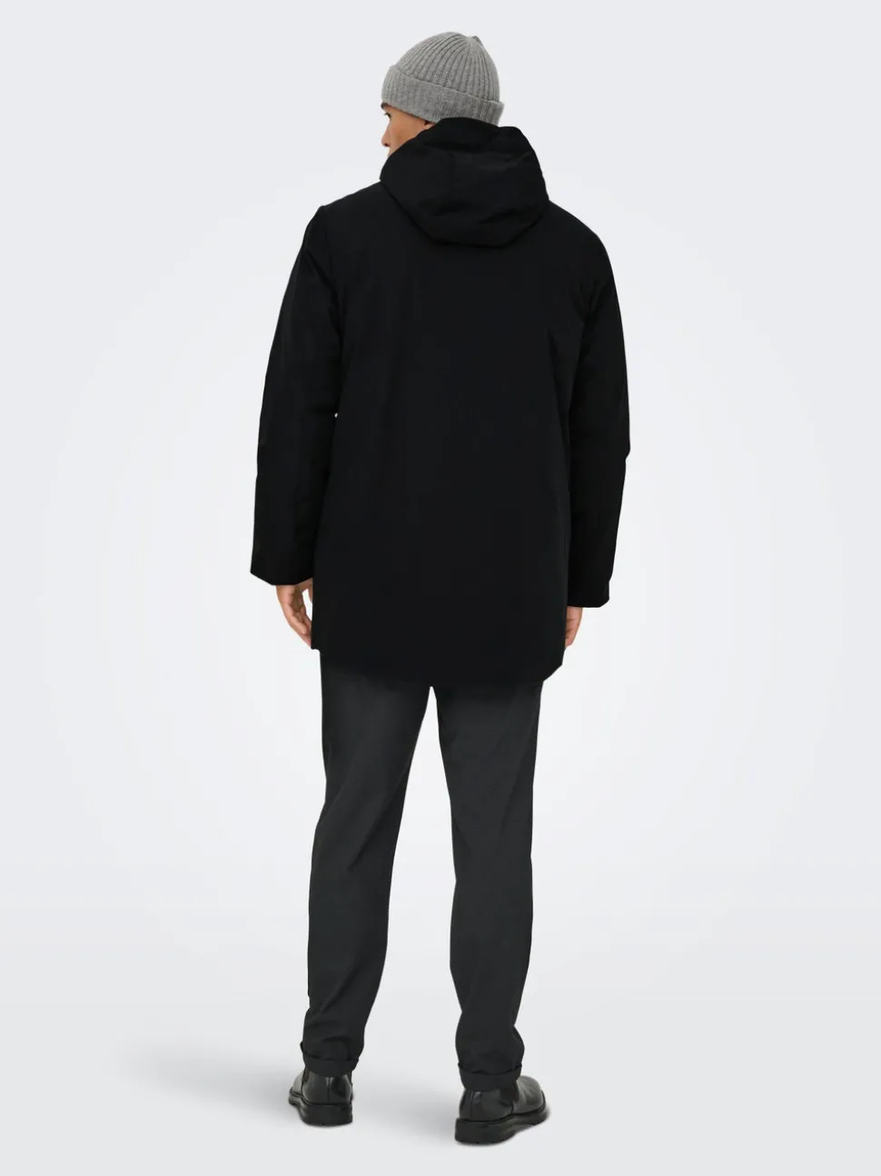 ONSENRICO Lång parkas