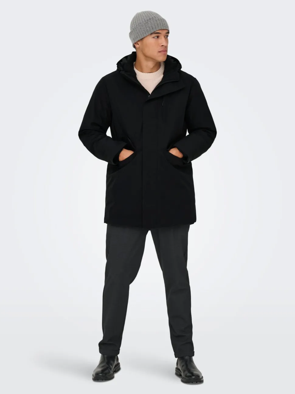 ONSENRICO Lång parkas