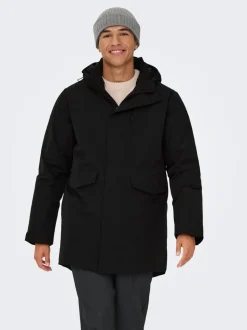 ONSENRICO Lång parkas