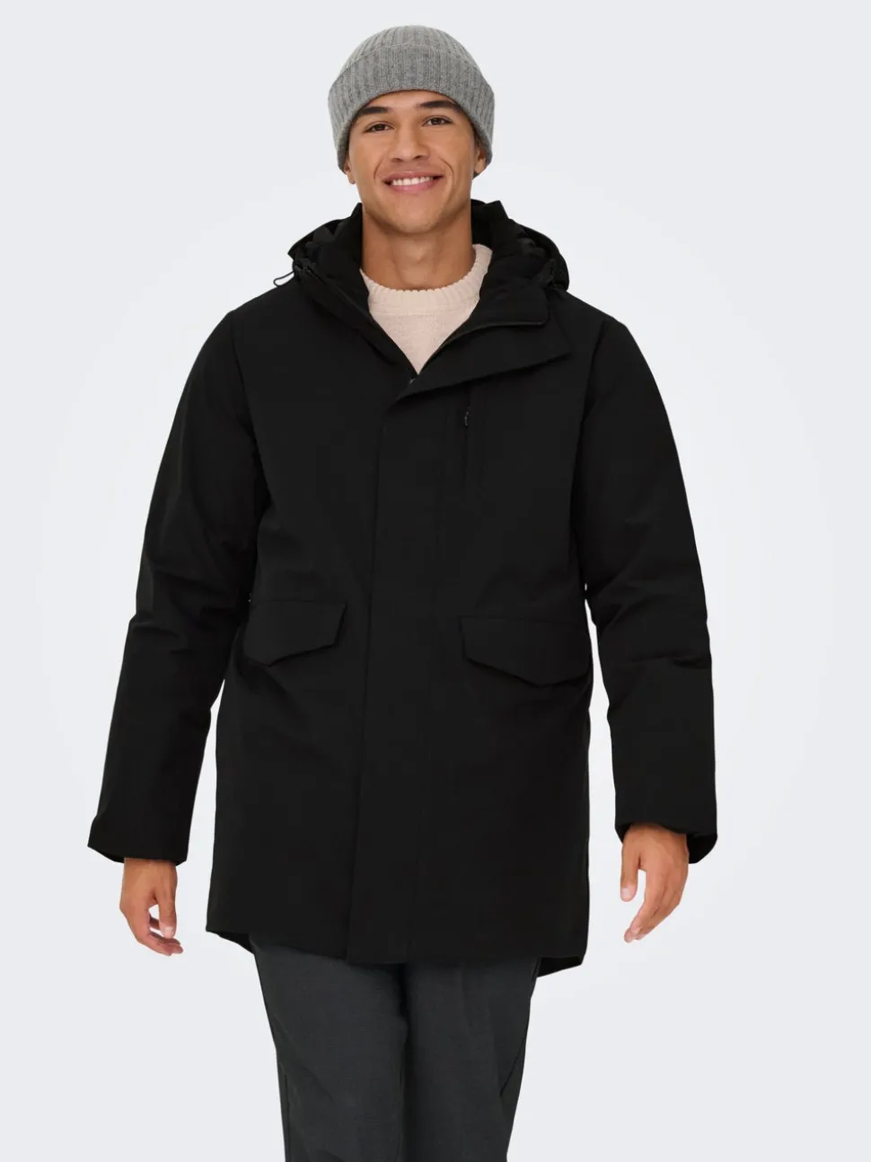 ONSENRICO Lång parkas