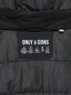 ONSENRICO Lång parkas