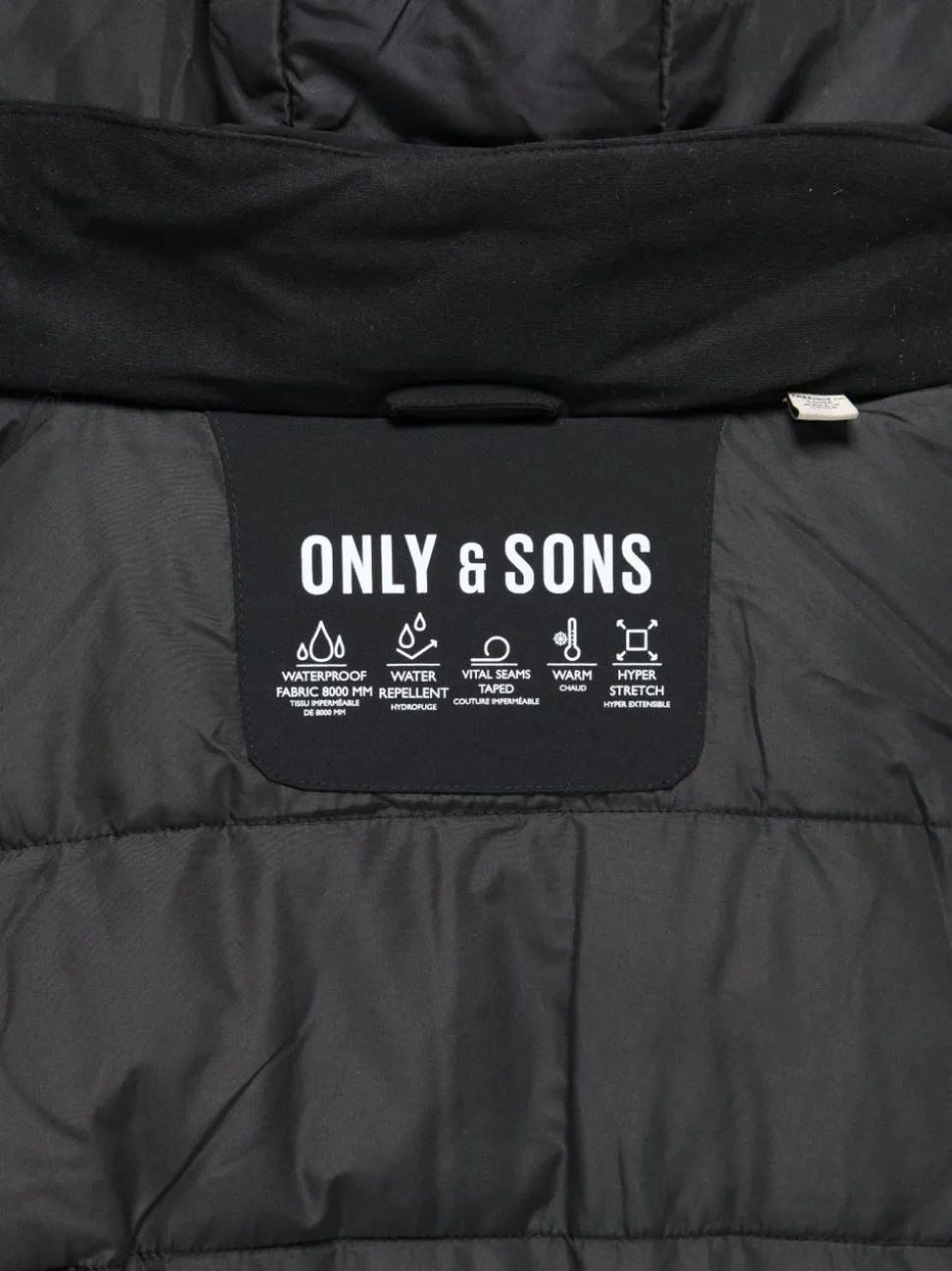 ONSENRICO Lång parkas