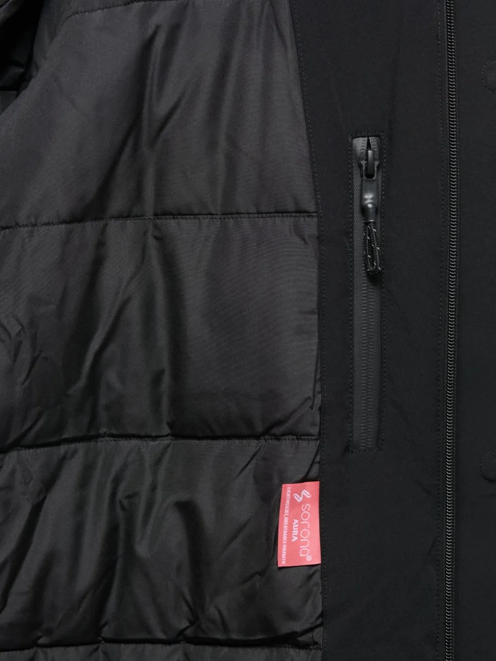 ONSENRICO Lång parkas