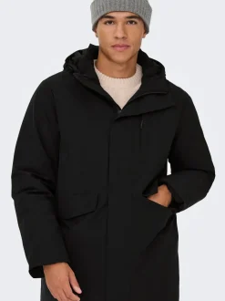 ONSENRICO Lång parkas