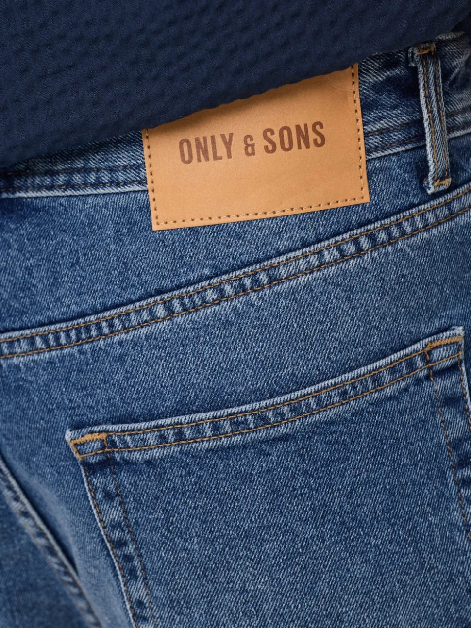 ONSFADE Hög midja Lös passform Jeans