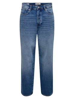 ONSFADE Hög midja Lös passform Jeans