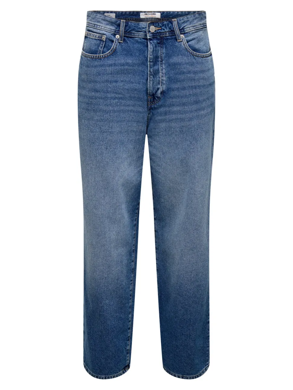 ONSFADE Hög midja Lös passform Jeans