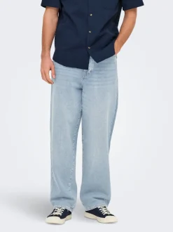 ONSFADE Hög midja Lös passform Jeans