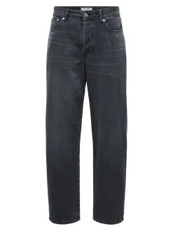 ONSFADE Hög midja Lös passform Jeans
