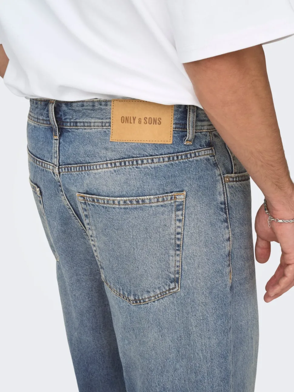 ONSFADE Lös passform Jeans