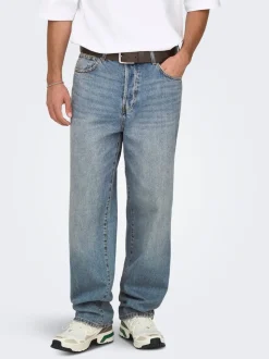 ONSFADE Lös passform Jeans