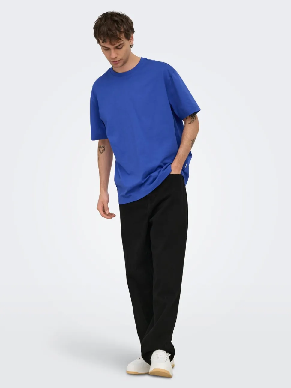 ONSFADE Lös passform Jeans