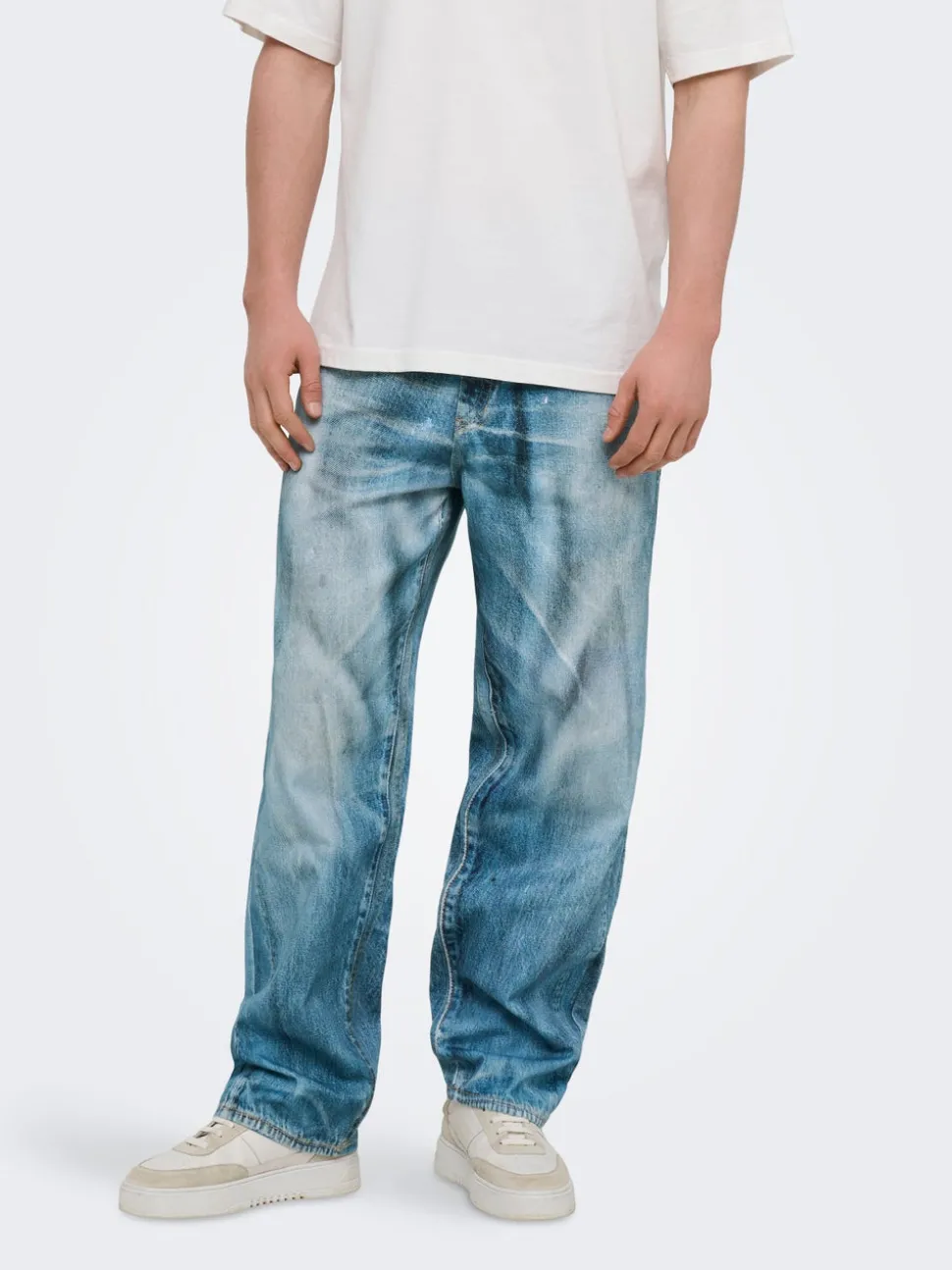 ONSFADE Lös passform Jeans