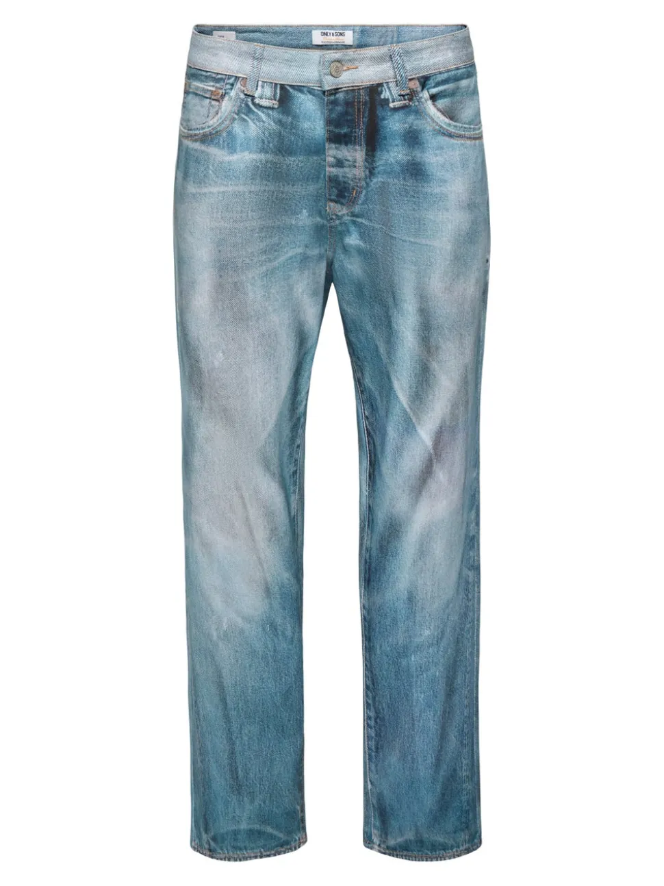 ONSFADE Lös passform Jeans
