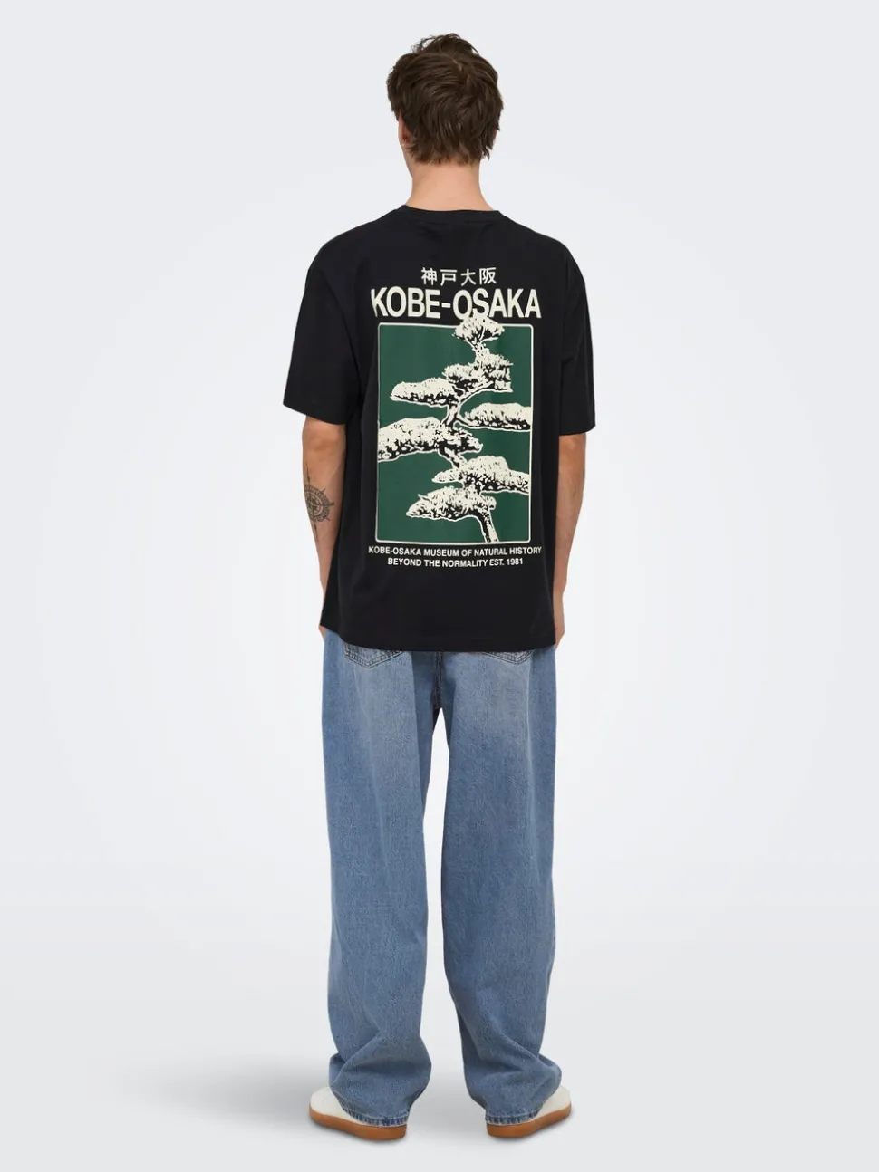 ONSFADE Lös passform Jeans