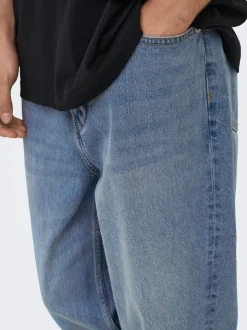 ONSFADE Lös passform Jeans