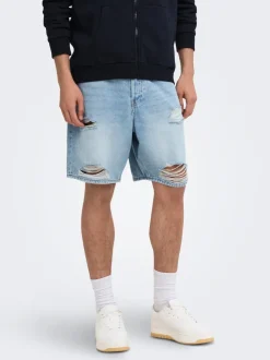 ONSFADE Medelhög midja Lös passform Shorts