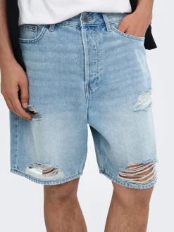ONSFADE Medelhög midja Lös passform Shorts