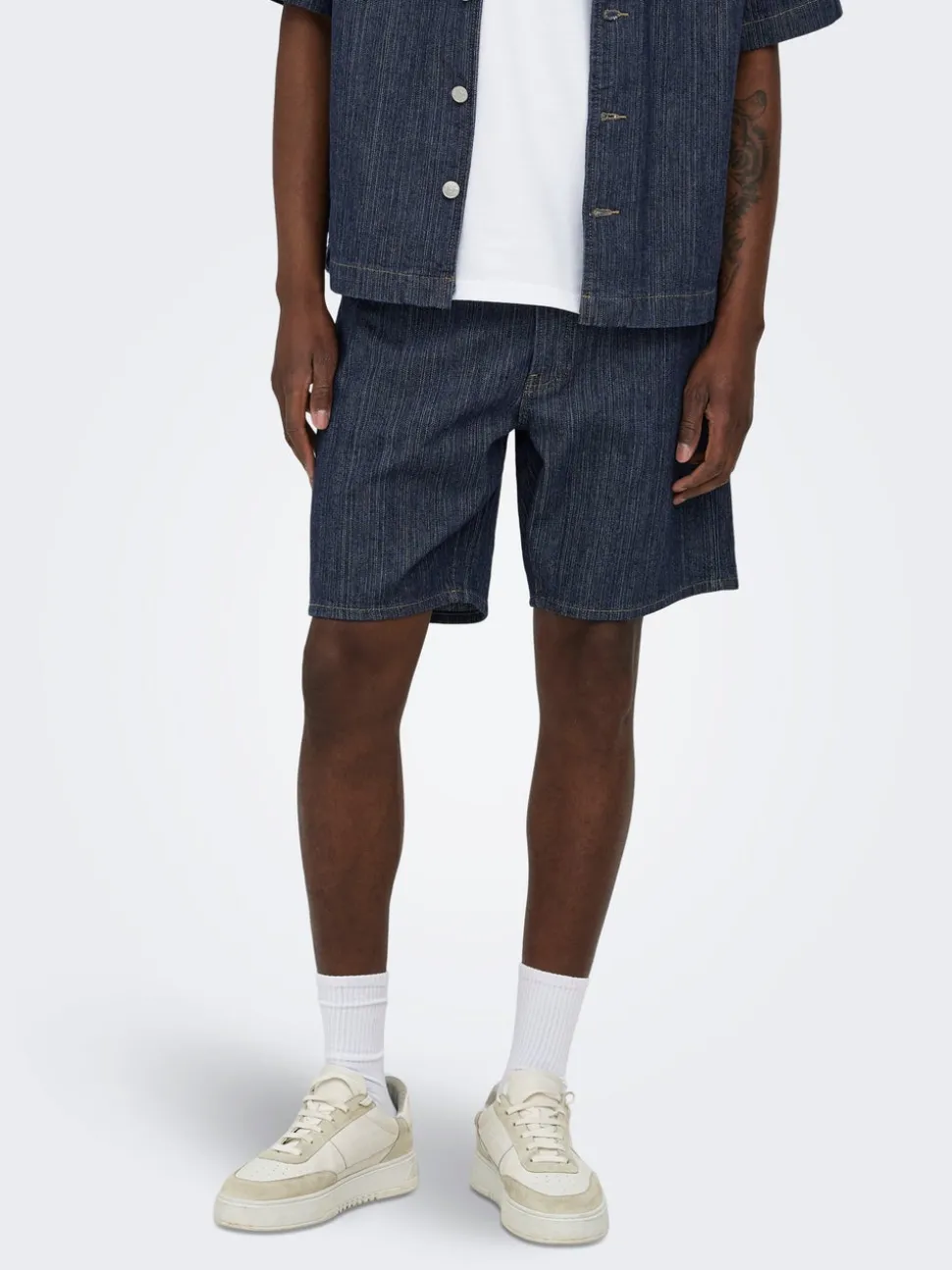 ONSFADE Medelhög midja Lös passform Shorts