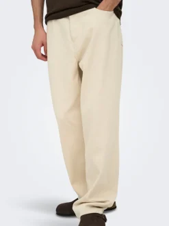 -ONSFADE Medelhög midja Lös passform Jeans