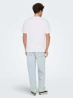 ONSFADE Medelhög midja Lös passform Jeans