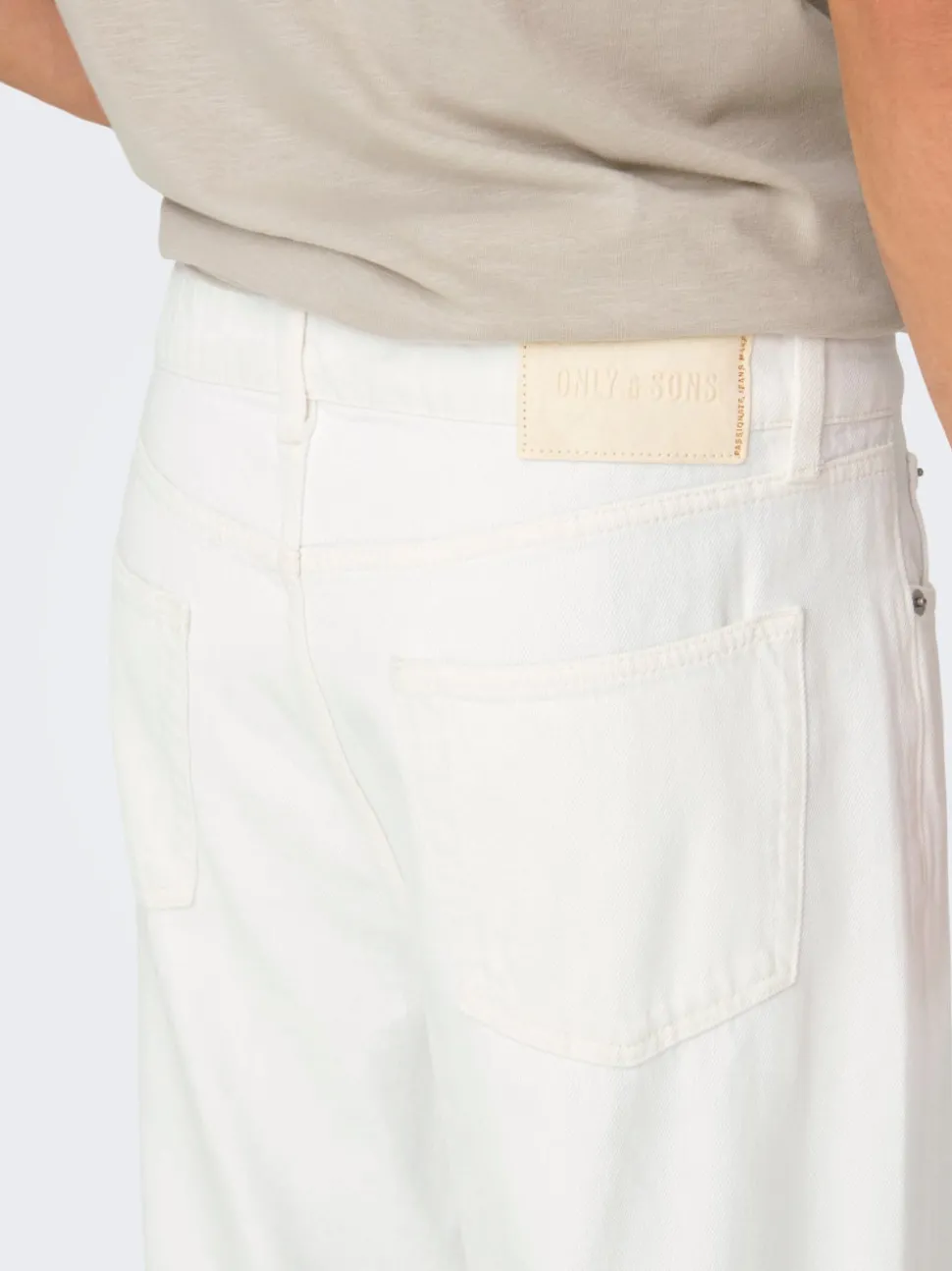 ONSFADE Medelhög midja Lös passform Jeans