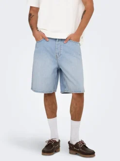 ONSFADE Medelhög midja Lös passform Shorts
