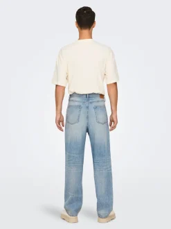 ONSFADE Medelhög midja Lös passform Jeans