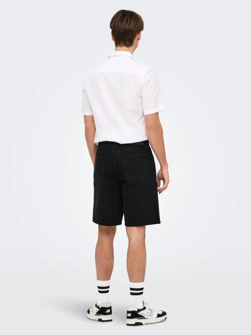 ONSFADE Medelhög midja Lös passform Shorts