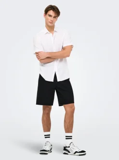 ONSFADE Medelhög midja Lös passform Shorts