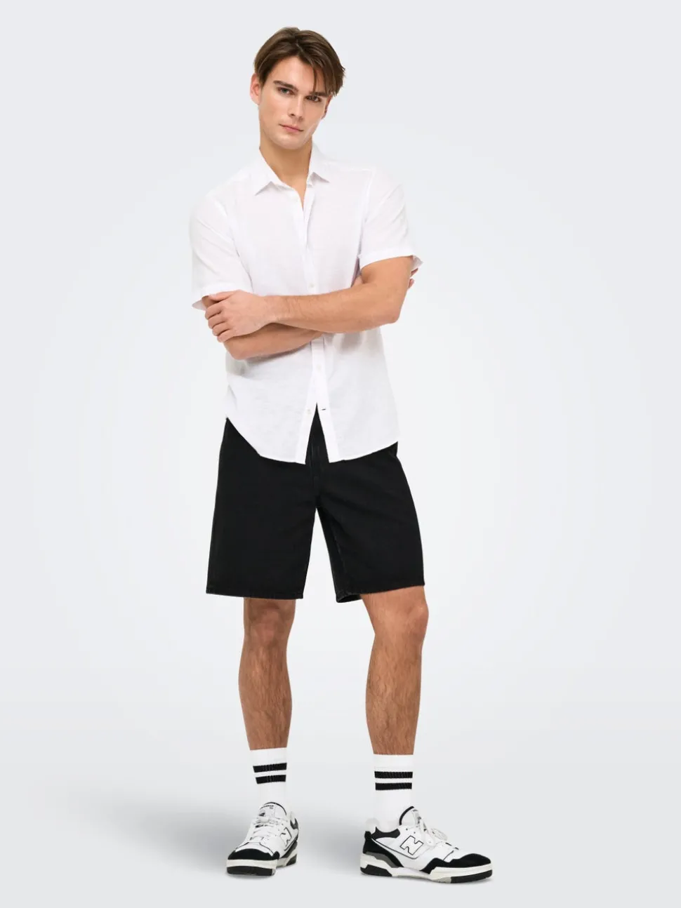 ONSFADE Medelhög midja Lös passform Shorts