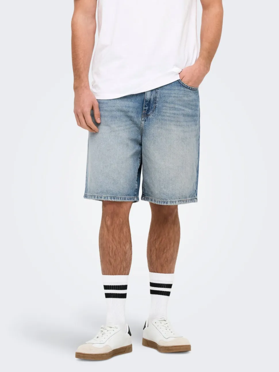 ONSFADE Medelhög midja Lös passform Shorts