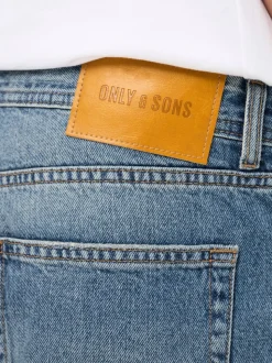ONSFADE Medelhög midja Lös passform Shorts
