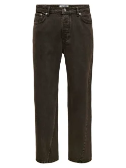ONSFADE Medelhög midja Lös passform Jeans
