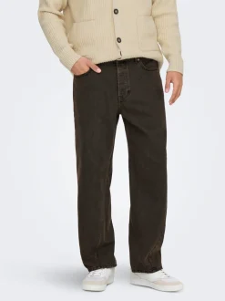 ONSFADE Medelhög midja Lös passform Jeans