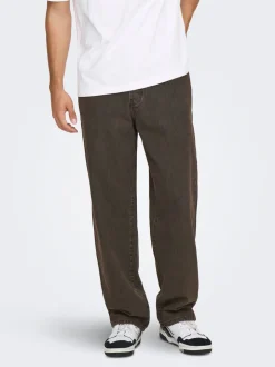 ONSFADE Medelhög midja Lös passform Jeans