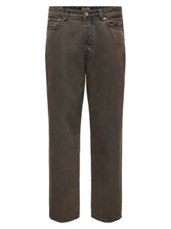 ONSFADE Medelhög midja Lös passform Jeans